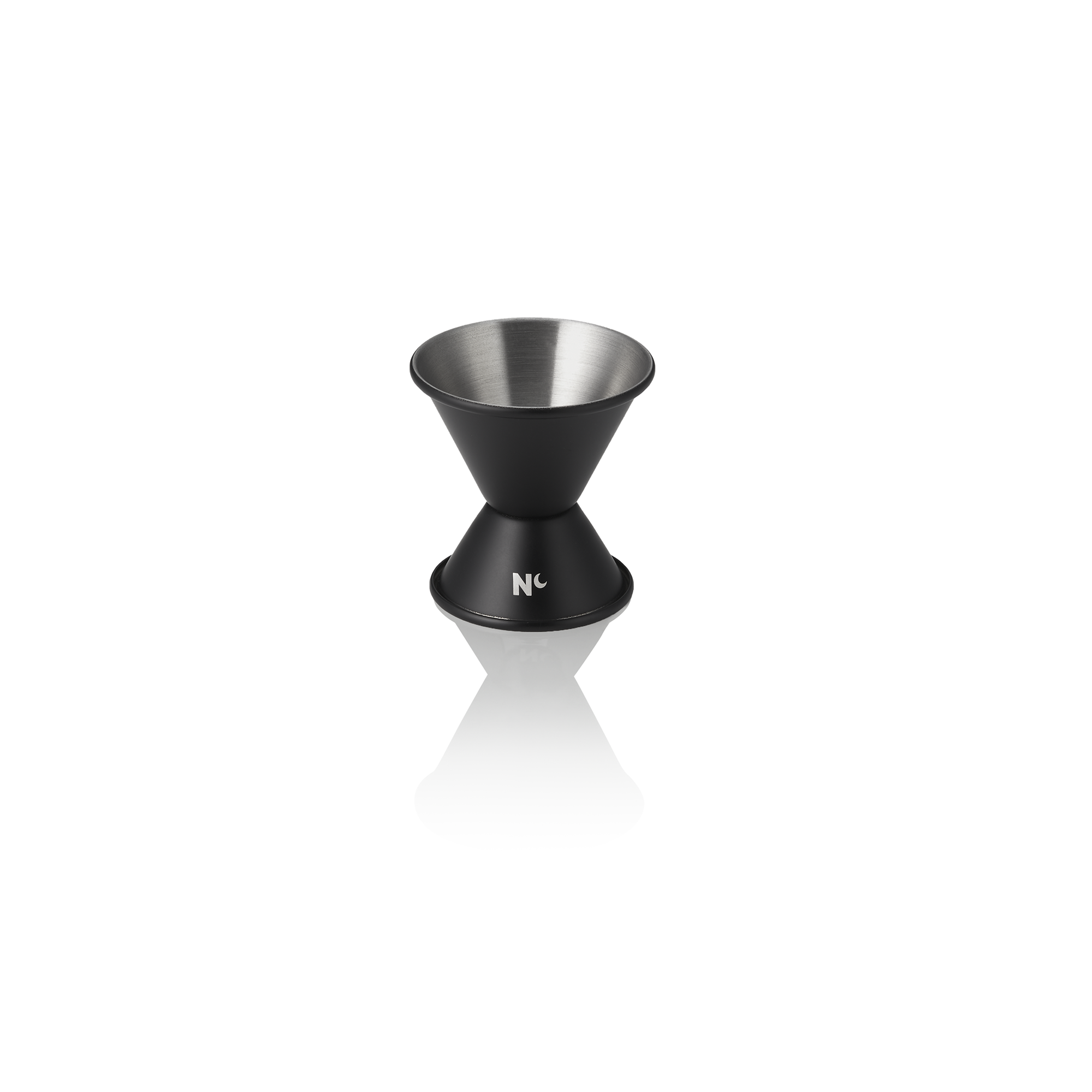 Picture of Nocturn Jigger Black Matt Chrome Nickel Steel 2/4 cl - 8307100