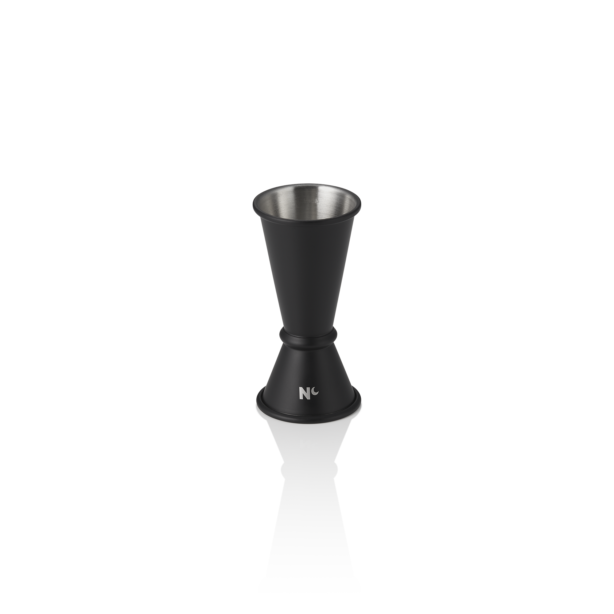 Picture of Nocturn Jigger Japanese Style Black Matt Chrome Nickel Steel - 8310100