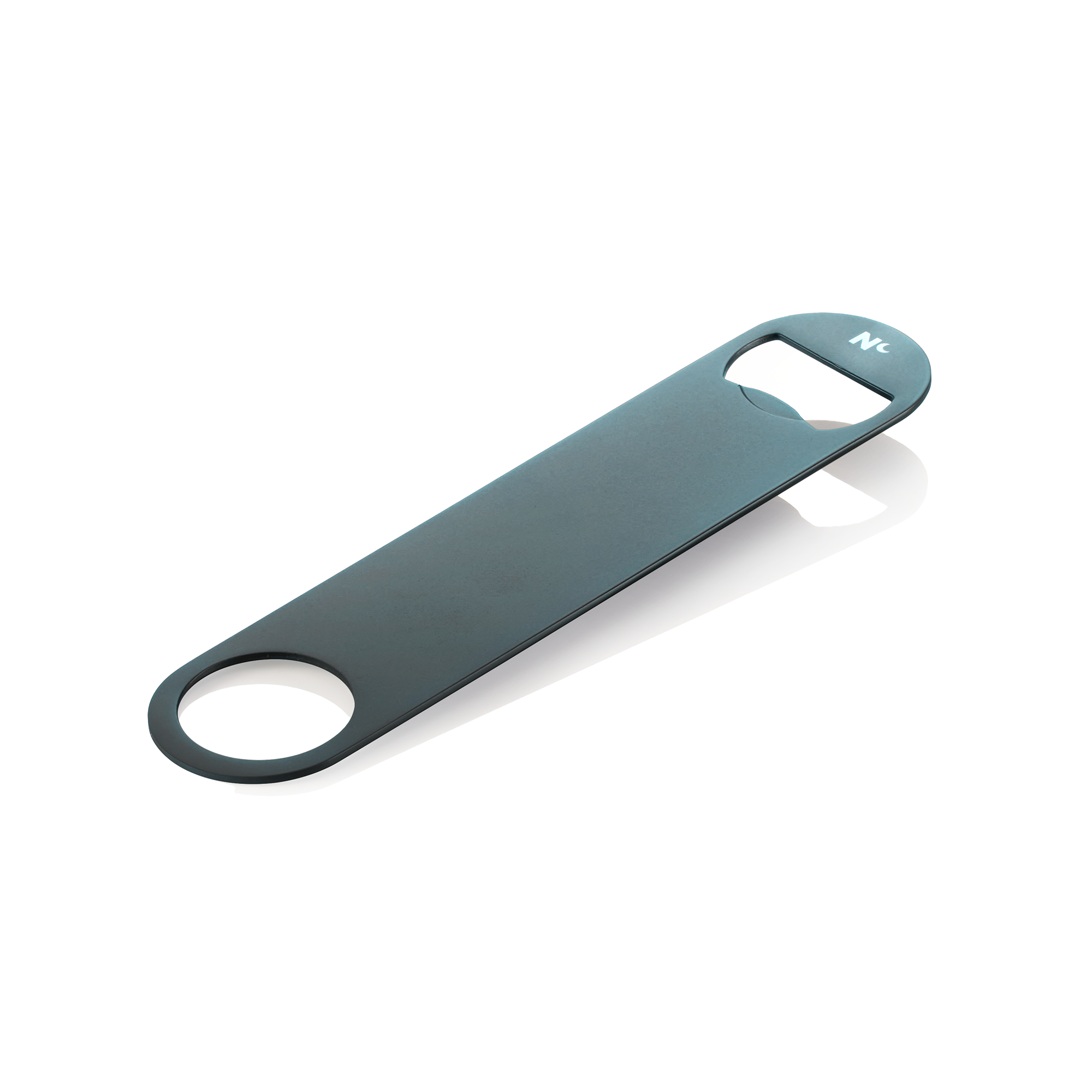 Picture of Nocturn Bottle Opener Blue Matt Chrome Nickel Steel 18 x 4 cm - 8329218