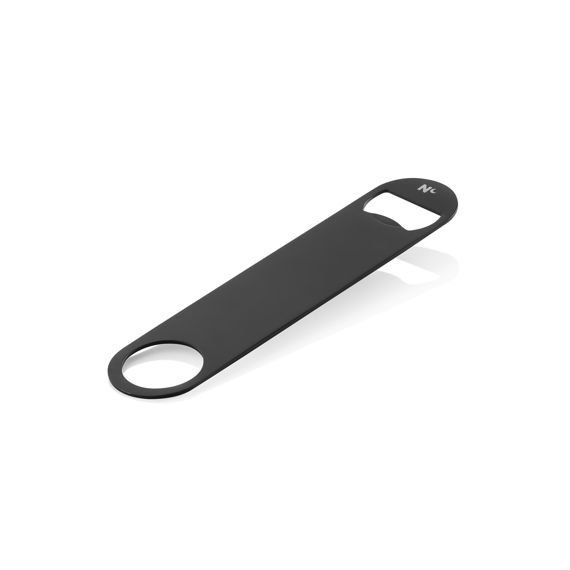 Picture of Nocturn Bottle Opener Black Matt Chrome Nickel Steel - 8329118