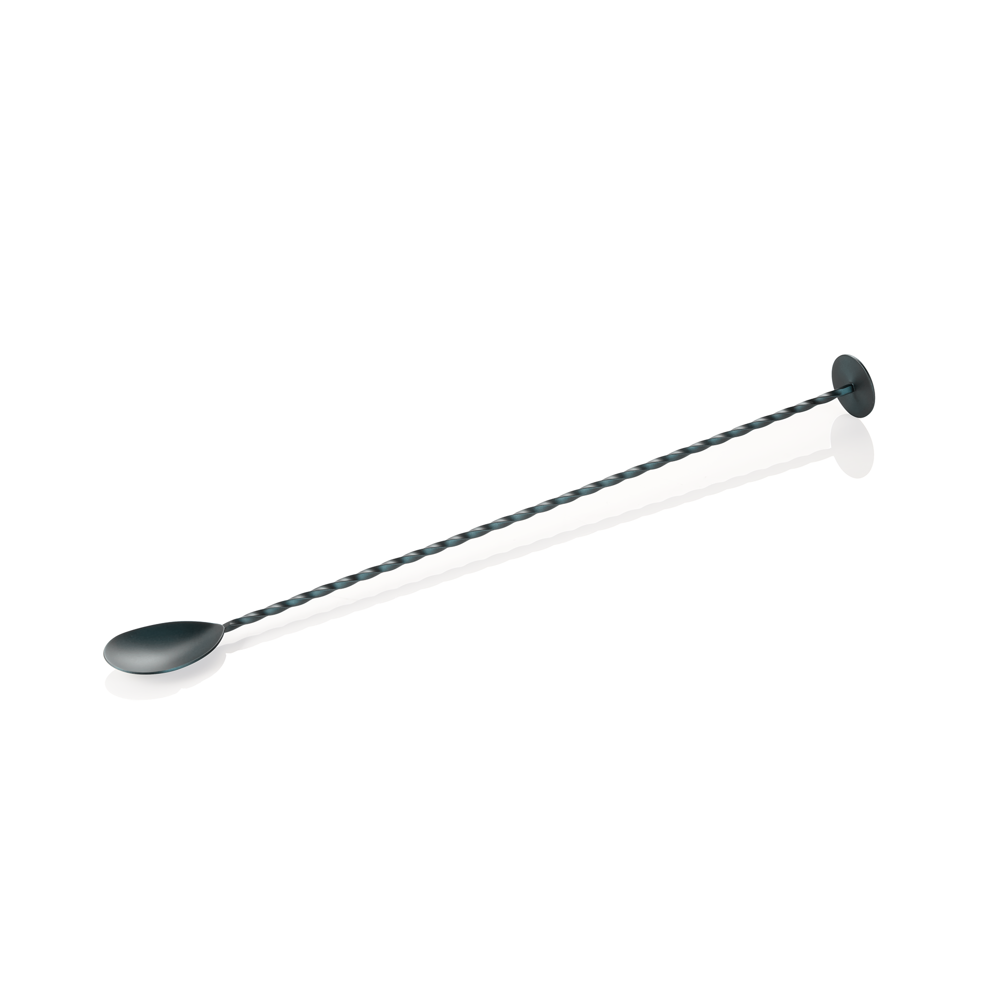 Picture of Nocturn Bar Spoon Twisted Blue Matt 33.5 cm Chrome Nickel Steel - 8313233