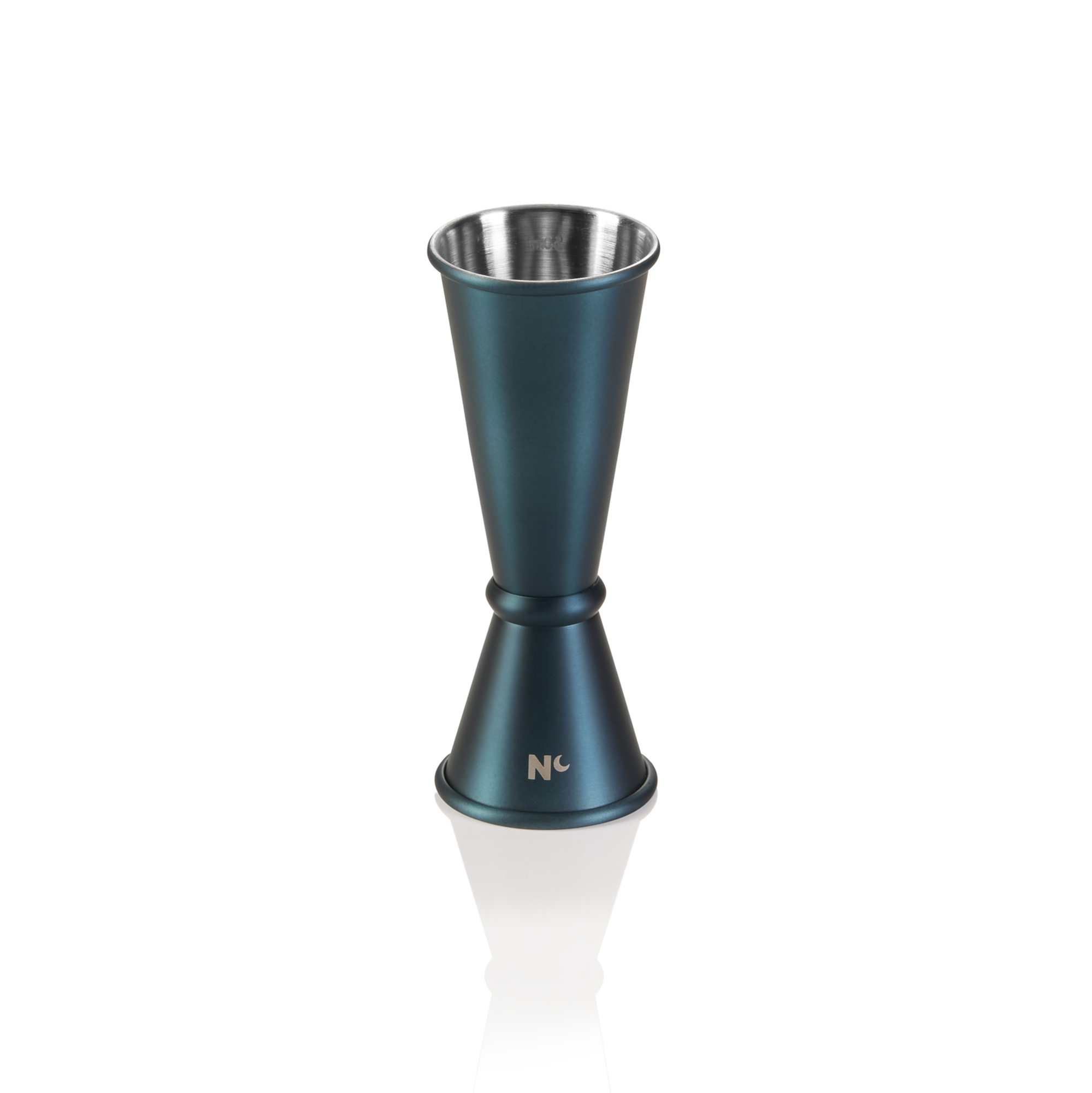 Picture of Nocturn Jigger Japanese Style Blue Matt Chrome Nickel Steel - 8311200