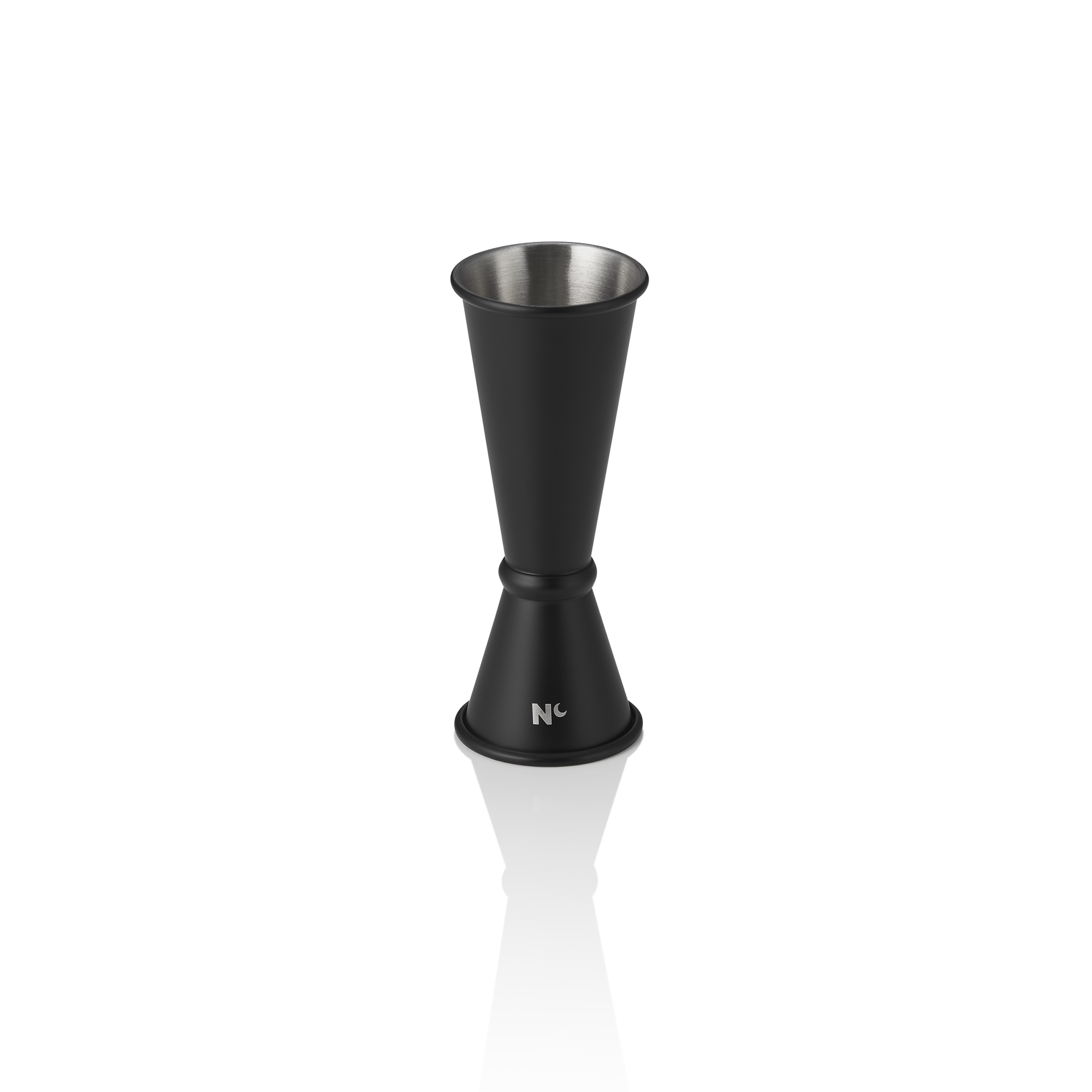 Picture of Nocturn Jigger Japanese Style Black Matt Chrome Nickel Steel - 8311100