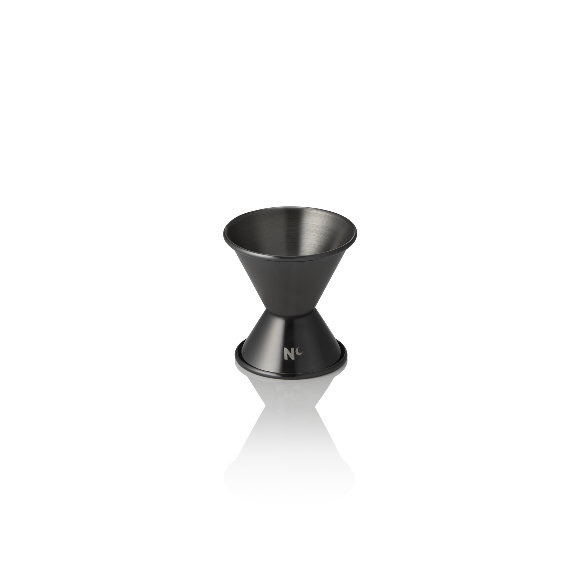 Picture of Nocturn Jigger 2/4 cl Gun Metal Chrome Nickel Steel - 8307000