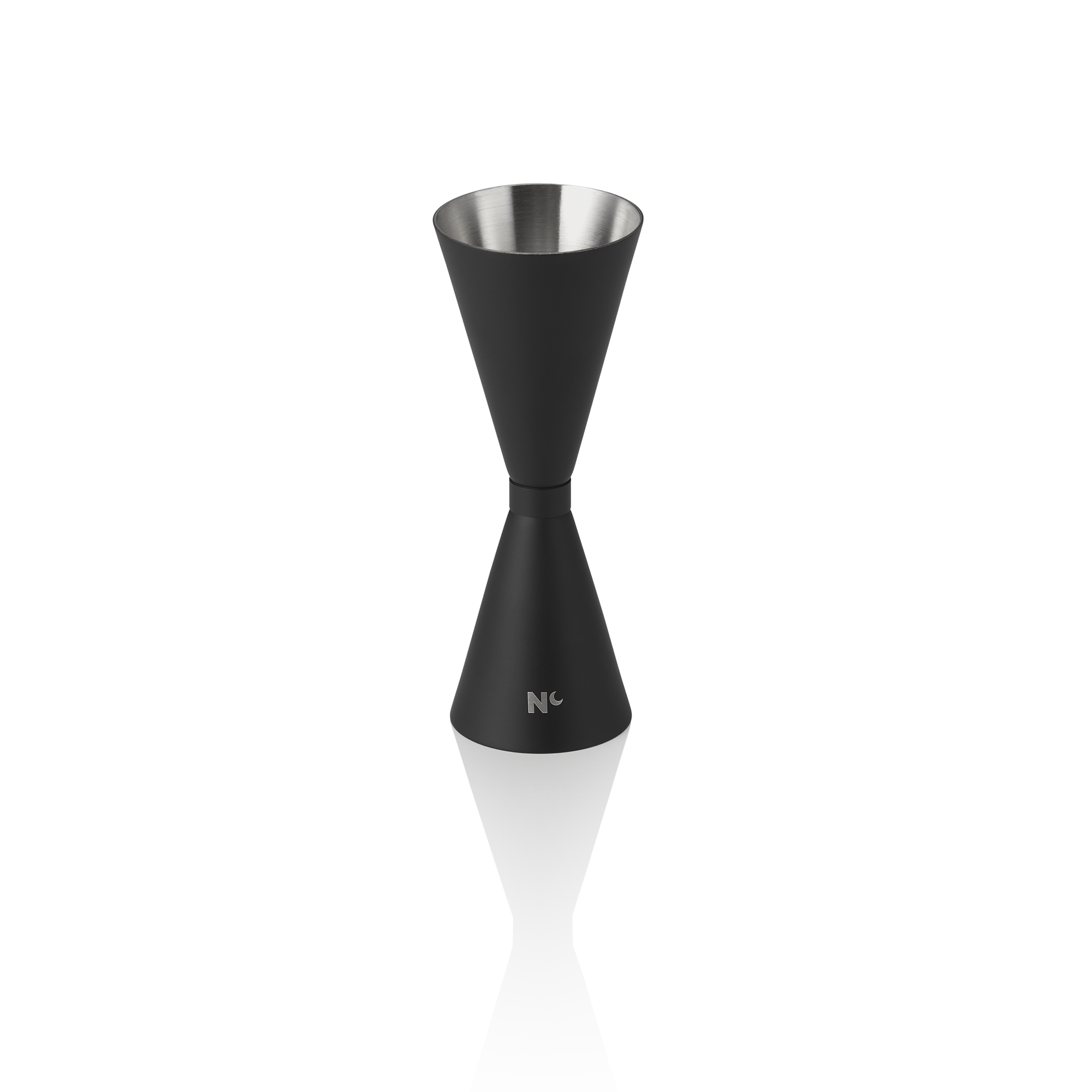 Picture of Nocturn Slim Jigger Black Matt Chrome Nickel Steel 18/8 - 8308100