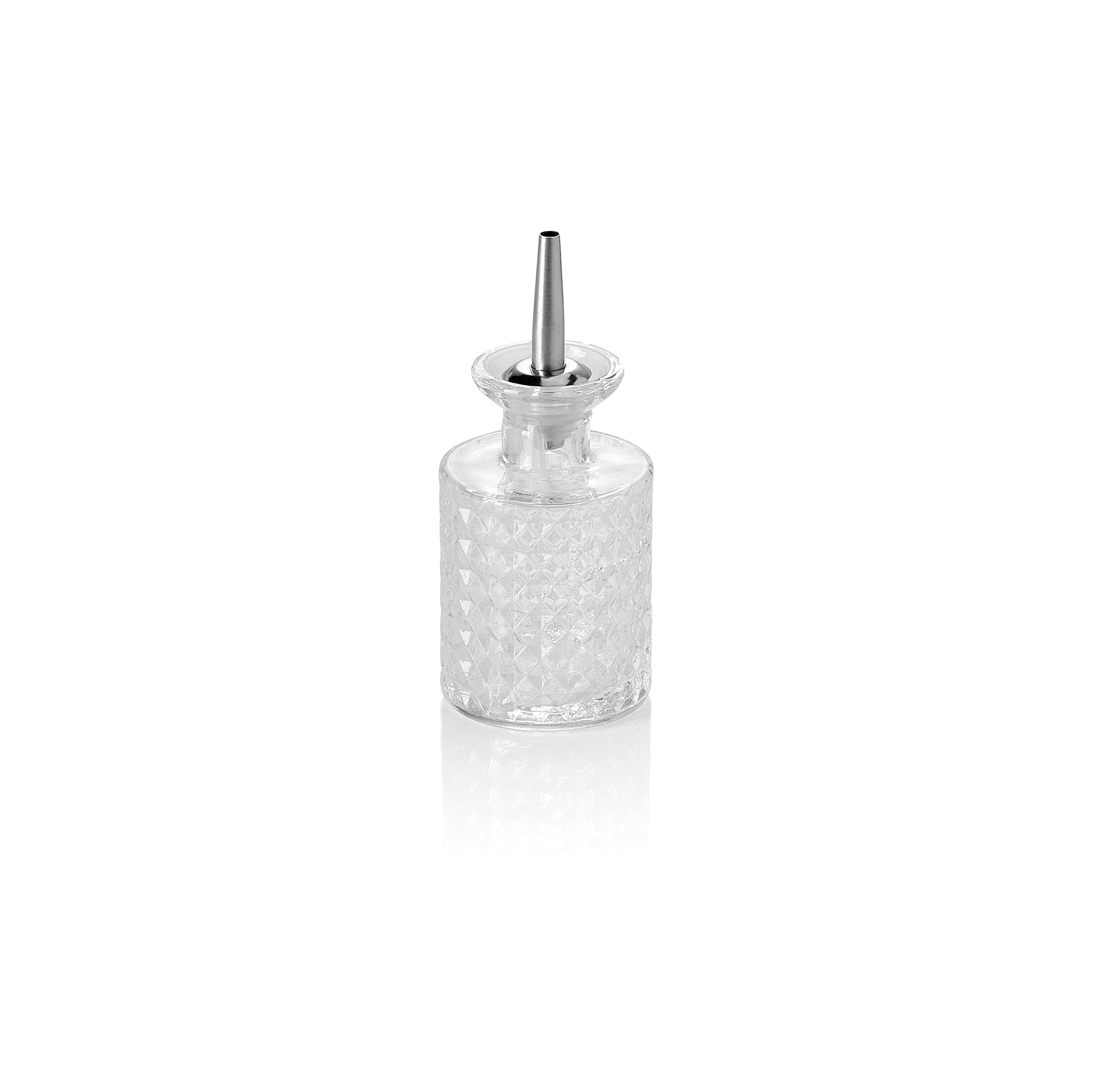 Picture of Nocturn Bitter Bottle Glass 150 ml Stainless Steel - 8340015