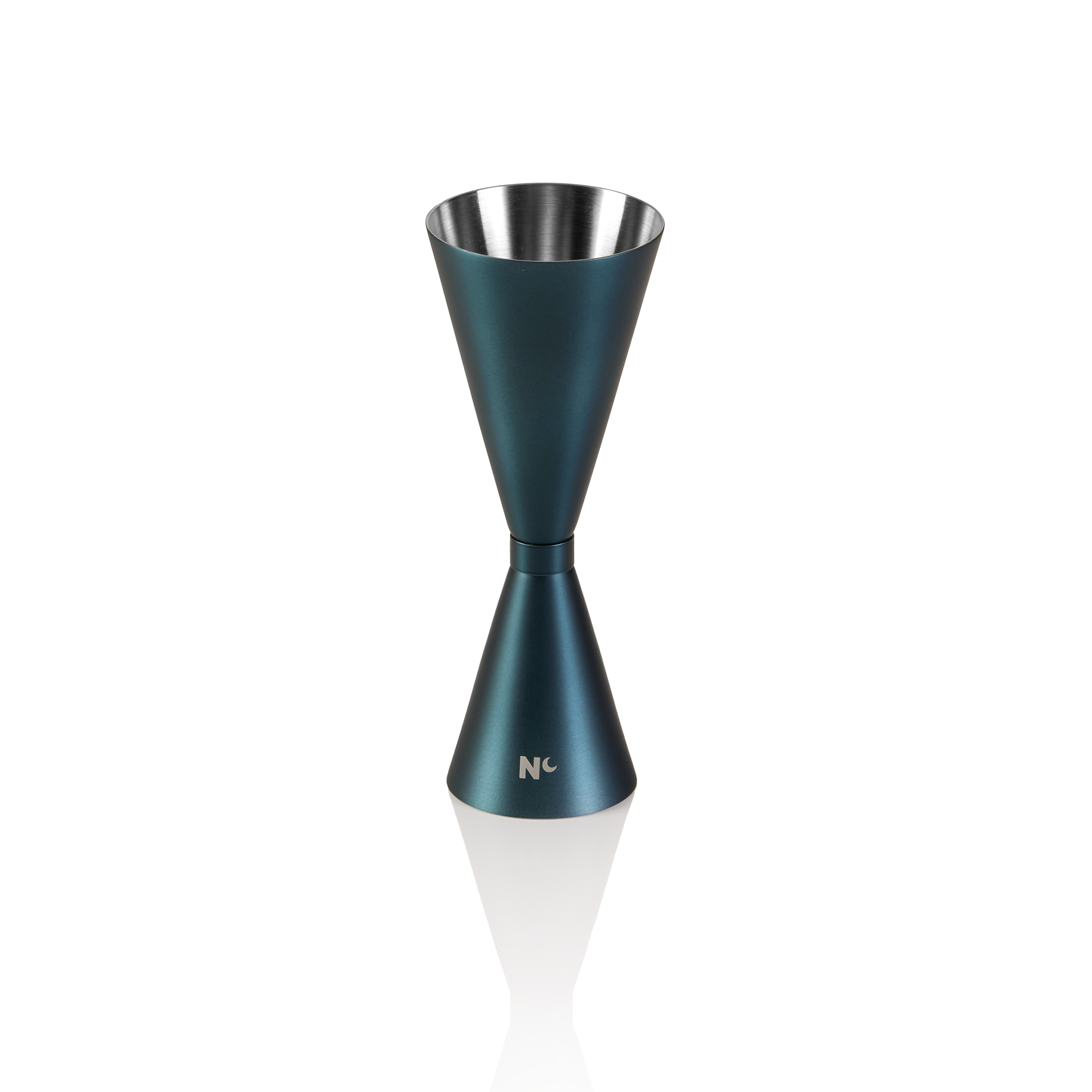 Picture of Nocturn Slim Jigger 3/6 cl Blue Matt Chrome Nickel Steel - 8309200
