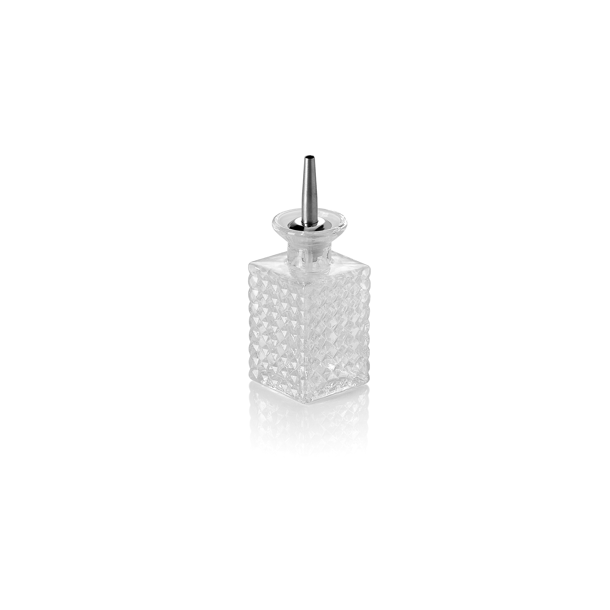 Picture of Nocturn Bitter Bottle Glass 0.13 Ltr Stainless Steel - 8341013