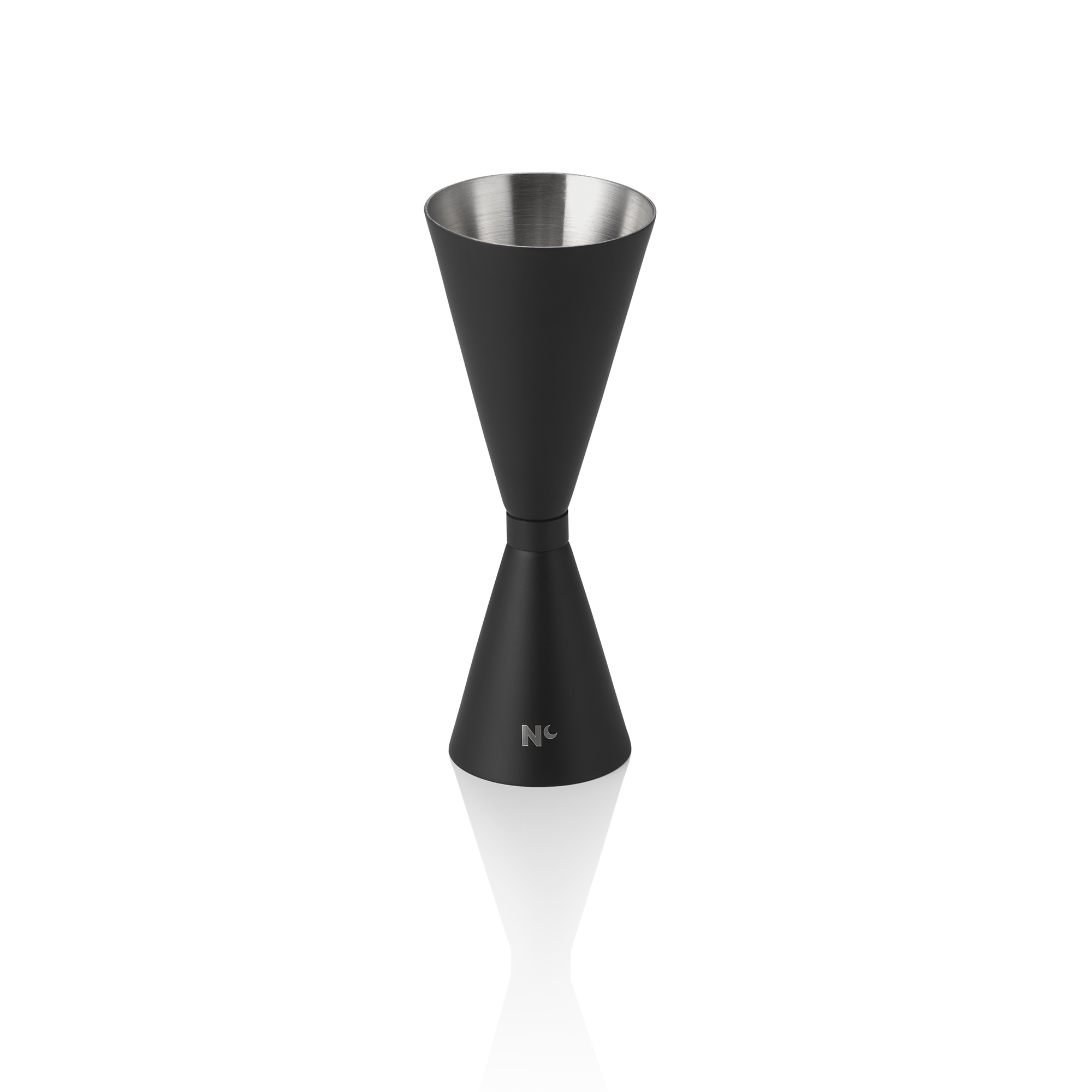 Picture of Nocturn Slim Jigger 3/6 cl Black Matt Chrome Nickel Steel - 8309100