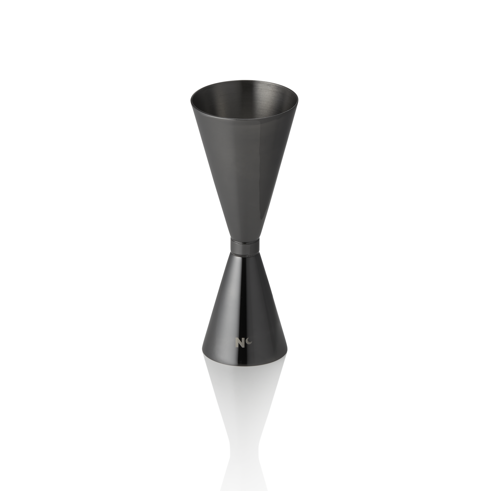 Picture of Nocturn Slim Jigger 3/6 cl Gun Metal Chrome Nickel Steel - 8309000