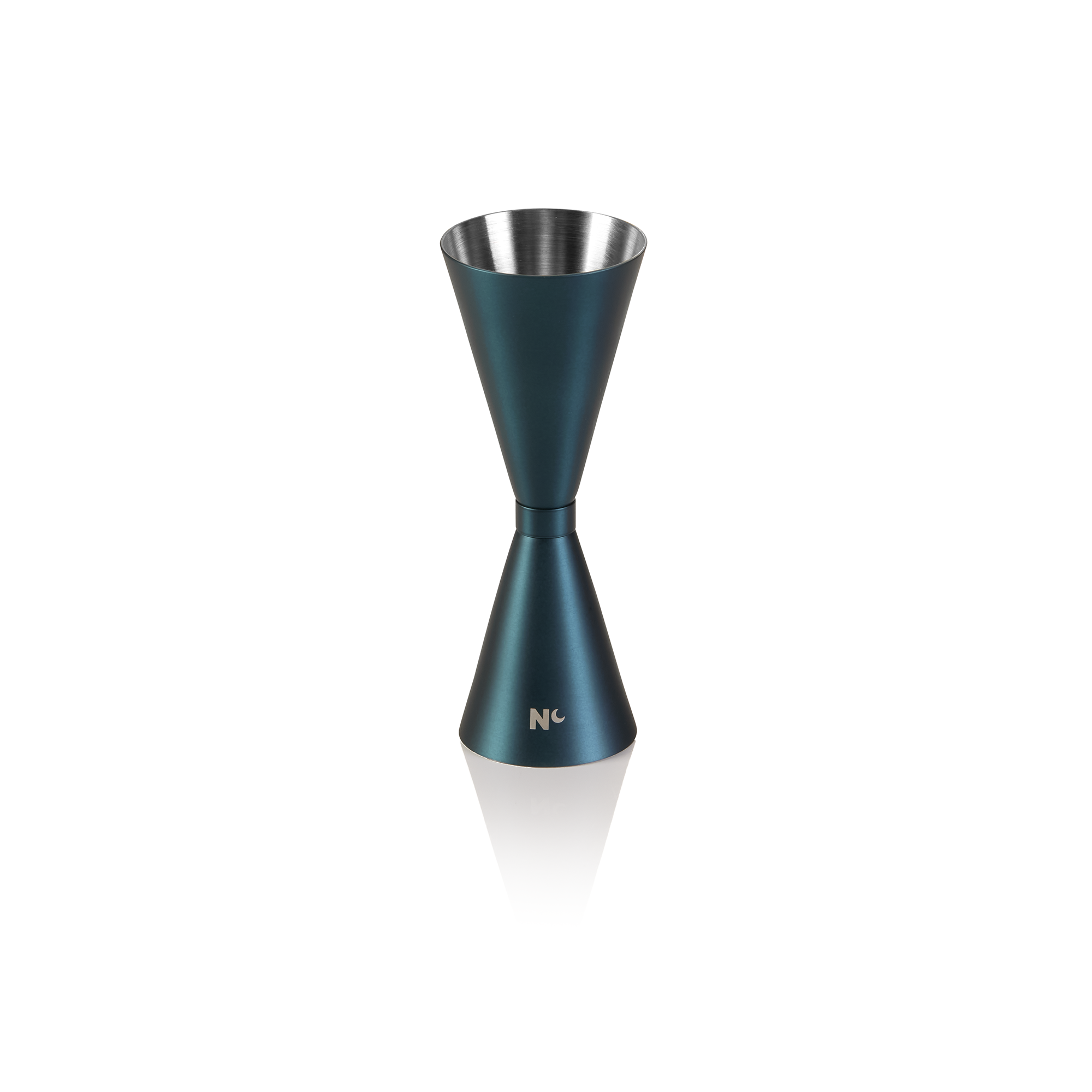 Picture of Nocturn Slim Jigger Blue Matt Chrome Nickel Steel 18/8 - 8308200