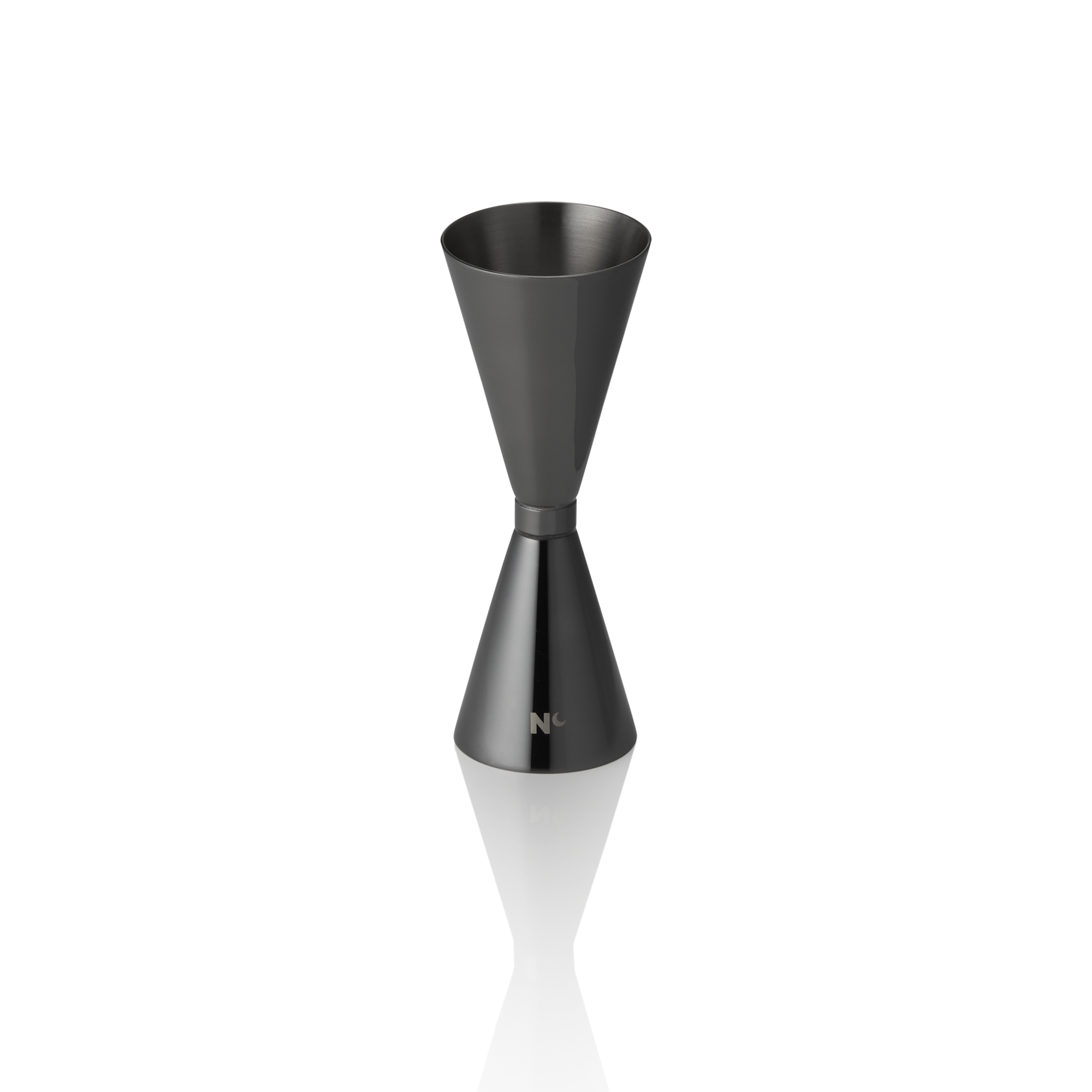 Picture of Nocturn Slim Jigger 3/4, 5 cl Gun Metal Chrome Nickel Steel - 8308000