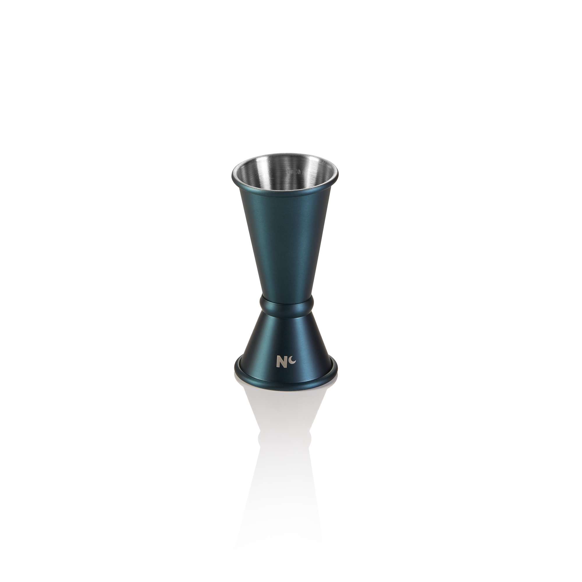 Picture of Nocturn Jigger Japanese Style Chrome Nickel Steel 2/4 cl Blue Matt - 8310200