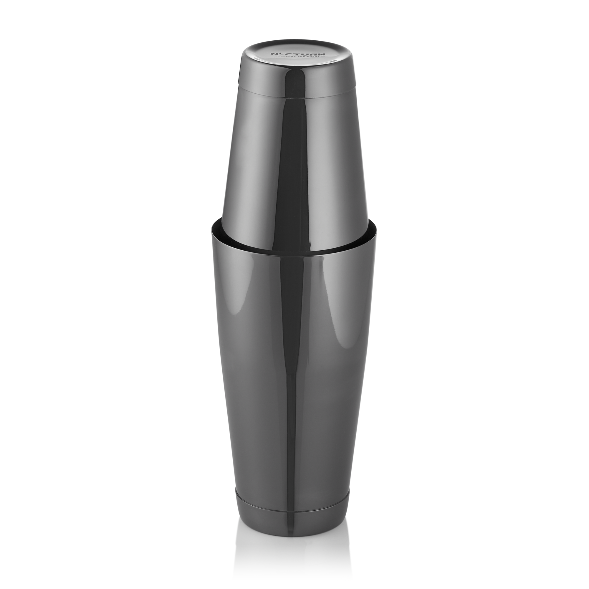 Picture of Nocturn Shaker Tin Gun Metal Chrome Nickel Steel 0.8 L - 8303080