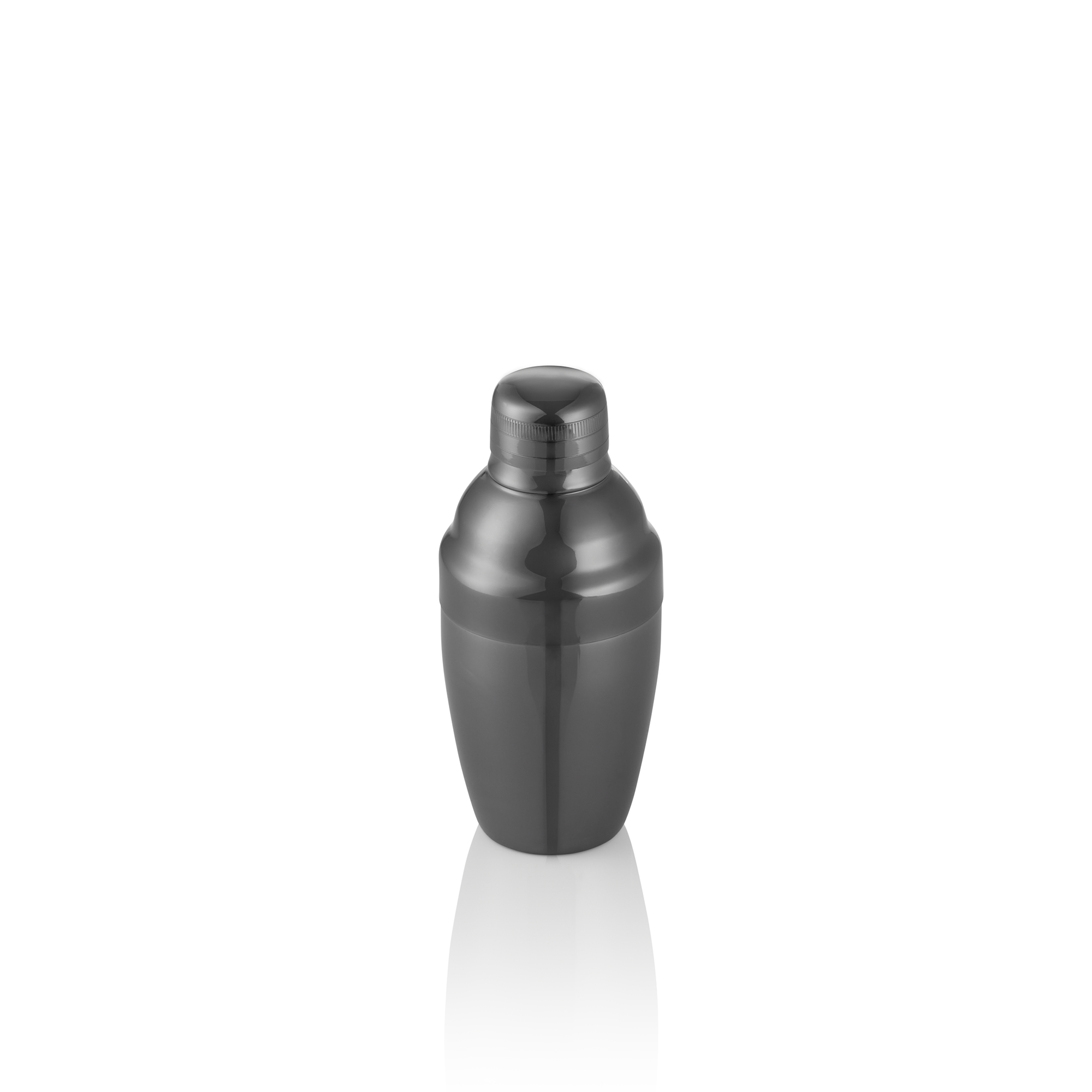 Picture of Nocturn Mini Shaker Classic 0.25 L Gun Metal Chrome Nickel Steel - 8302025