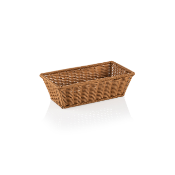 Show details for Weaver Pro GN Basket 1/3 Beige Polypropylene Chrome Nickel Steel - 5091213 Picture of Weaver Pro GN Basket 1/3 Beige Polypropylene Chrome Nickel Steel - 5091213