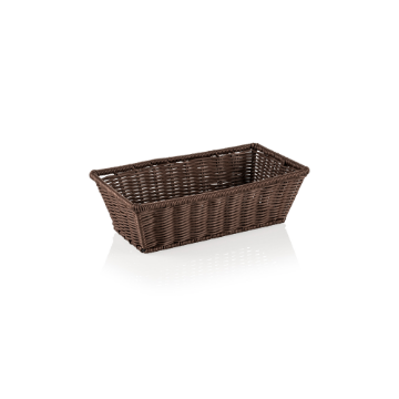 Show details for Weaver Pro GN Basket 1/3 Polypropylene Dark Brown - 5091113 Picture of Weaver Pro GN Basket 1/3 Polypropylene Dark Brown - 5091113