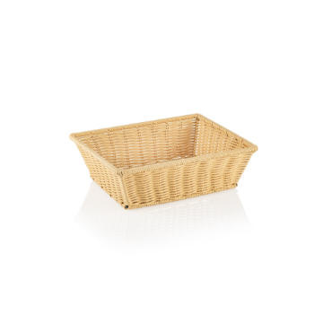Show details for Weaver Pro GN Basket 1/2 Light Beige Polypropylene - 5091312 Picture of Weaver Pro GN Basket 1/2 Light Beige Polypropylene - 5091312