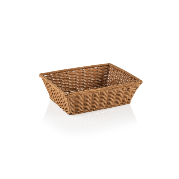 Show details for Weaver Pro GN Basket 1/2 Beige Polypropylene - 5091212 Picture of Weaver Pro GN Basket 1/2 Beige Polypropylene - 5091212