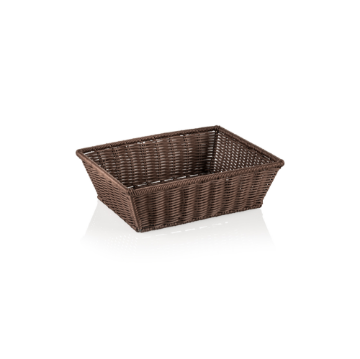 Show details for Weaver Pro GN Basket 1/2 Brown Polypropylene Pack of 2 - 5091112 Picture of Weaver Pro GN Basket 1/2 Brown Polypropylene Pack of 2 - 5091112