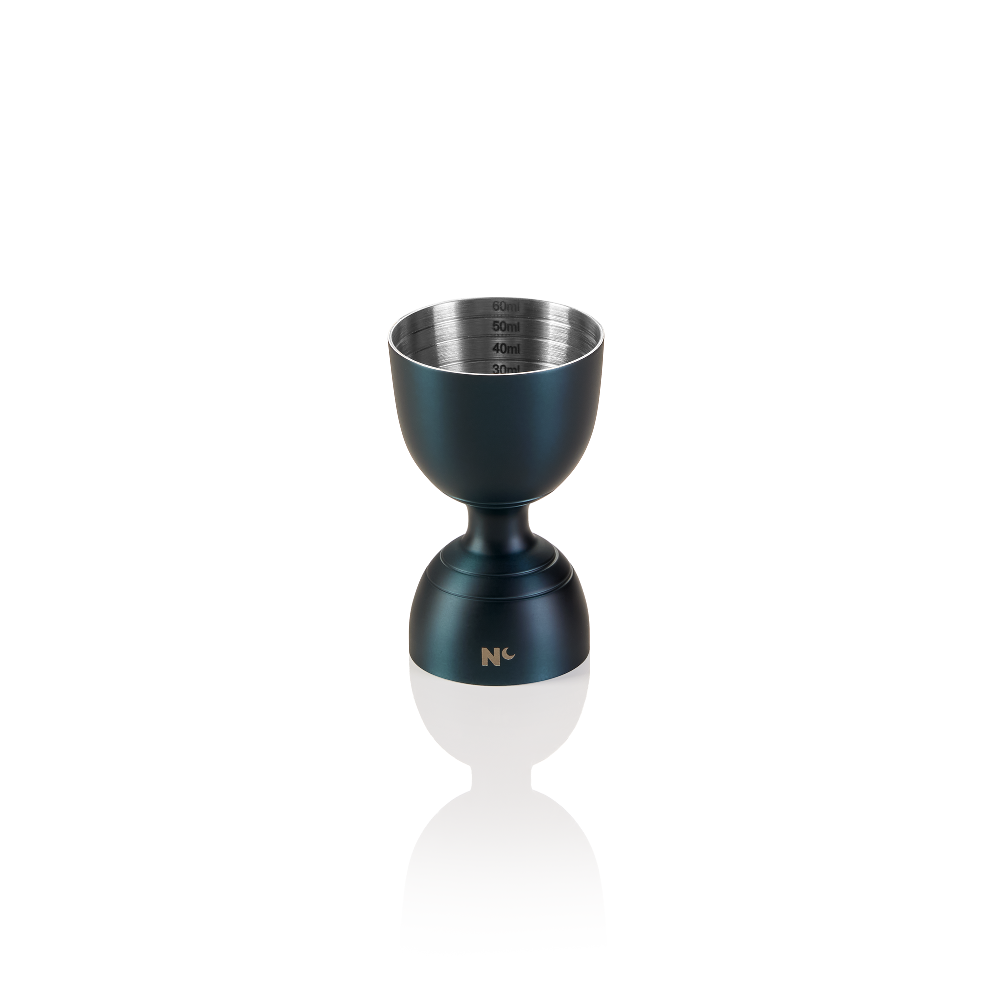 Picture of Nocturn Jigger Rim Bell Blue Matt Chrome Nickel Steel 30/60 ml - 8312200