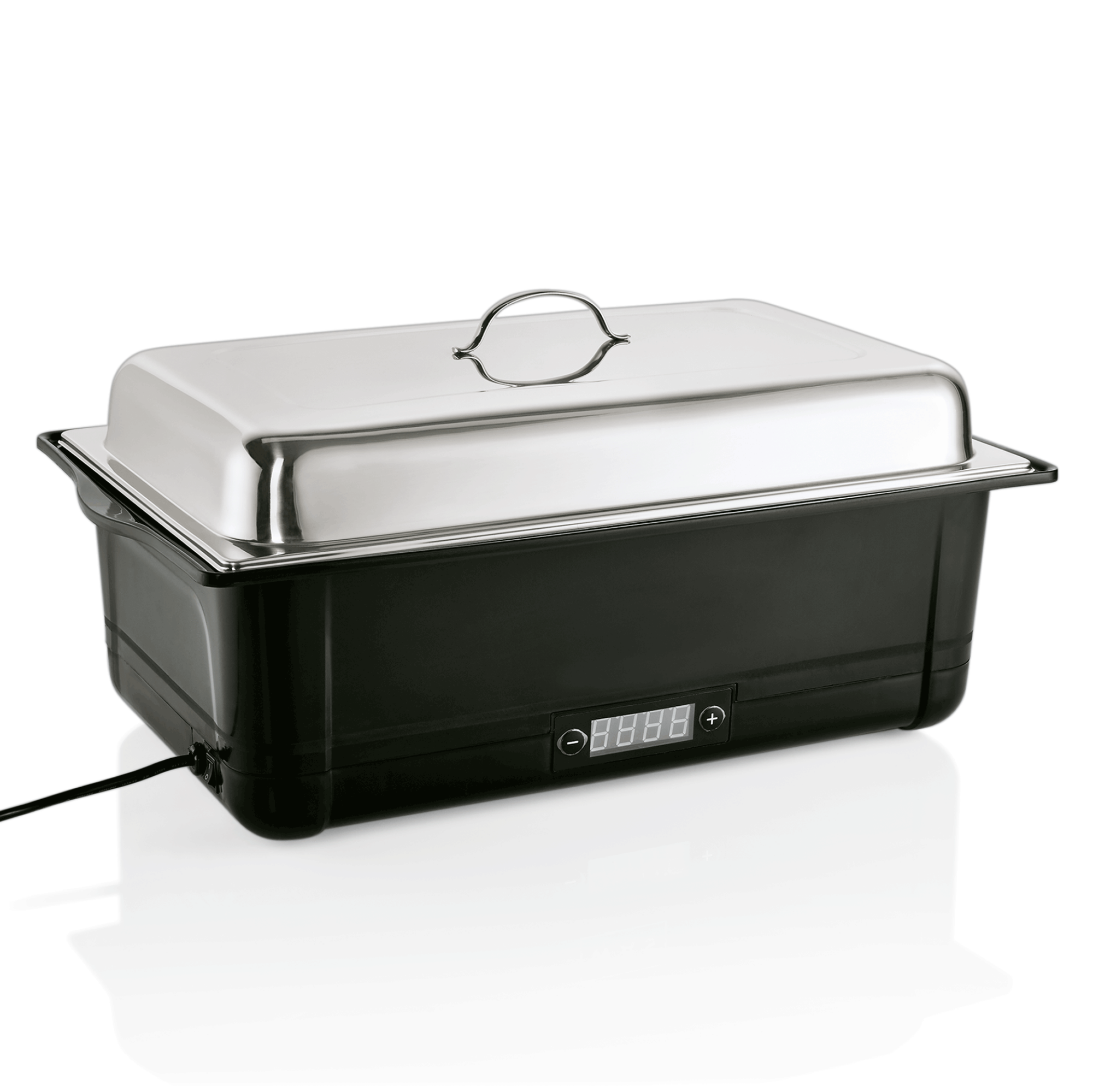 Picture of Was Germany Electric Chafing Dish GN 1/1 Chrome Nickel Steel - 1460800