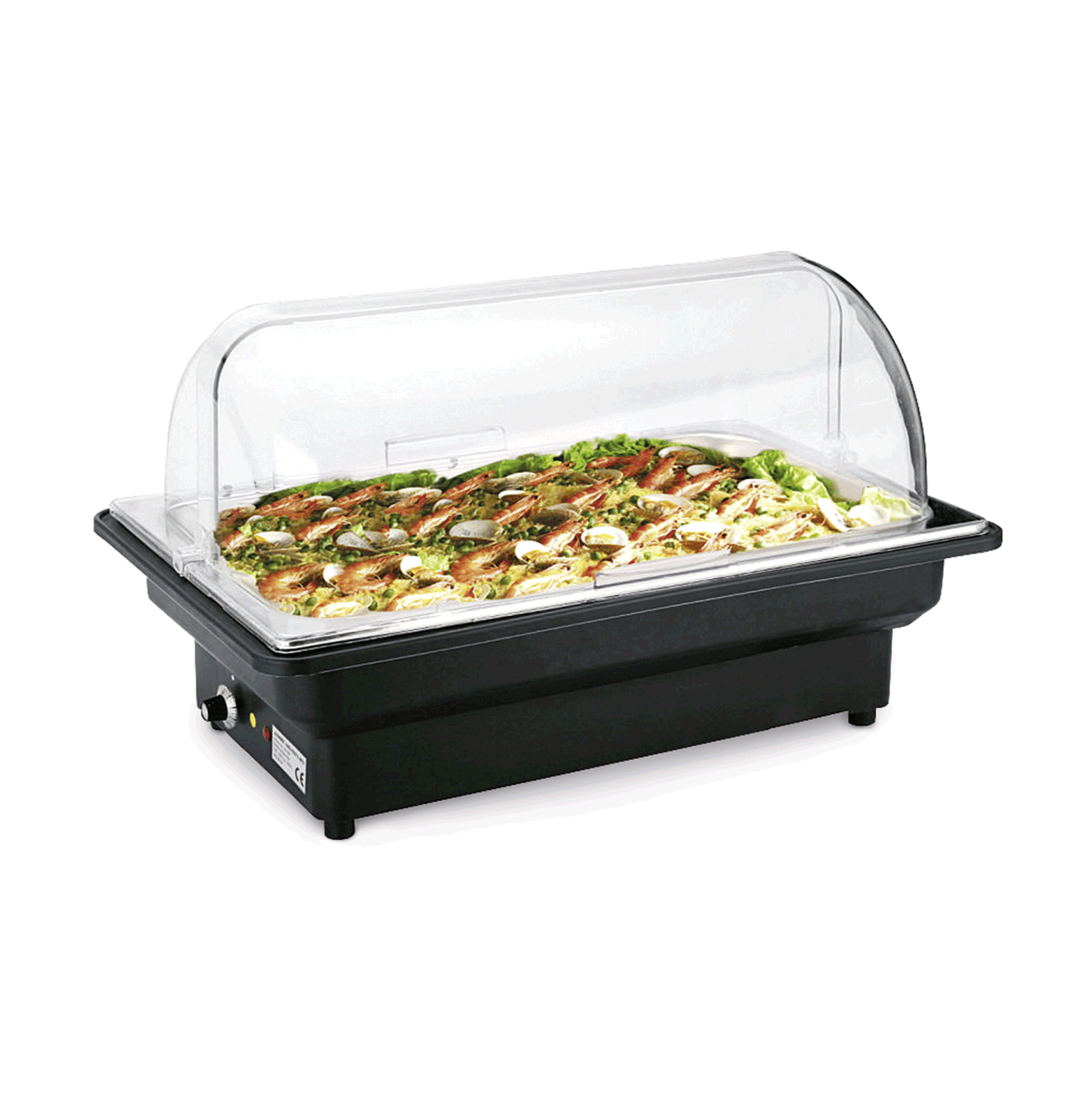 Picture of Was Germany Electric Chafing Dish GN 1/1 Chrome Nickel Steel - 1460590