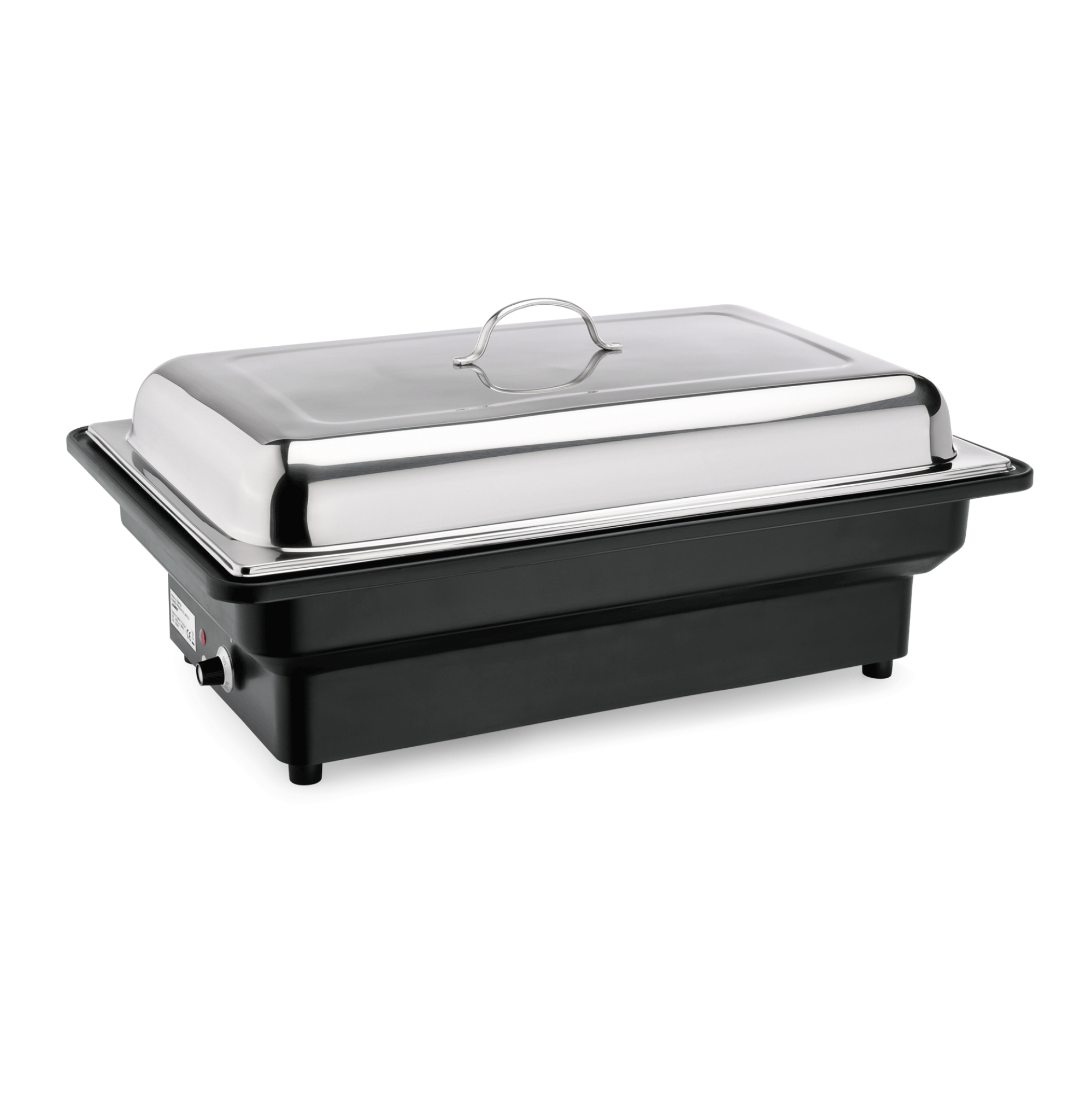 Picture of Was Germany Electric Chafing Dish GN 1/1 Chrome Nickel Steel - 1460502