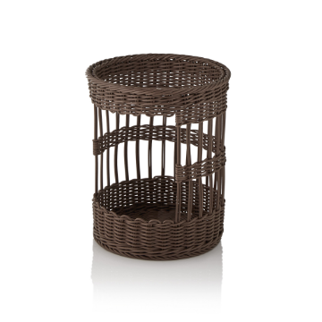 Show details for Weaver Pro Baguette Basket Polypropylene Brown Dia 31 cm - 5089138 Picture of Weaver Pro Baguette Basket Polypropylene Brown Dia 31 cm - 5089138