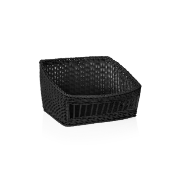 Show details for Weaver Pro Buffet Basket Black Polypropylene 45x40x27 cm - 5087045 Picture of Weaver Pro Buffet Basket Black Polypropylene 45x40x27 cm - 5087045