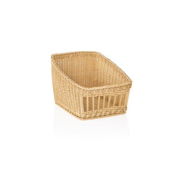 Show details for Weaver Pro Buffet Basket Light Beige Polypropylene 40x30x27 cm - 5087340 Picture of Weaver Pro Buffet Basket Light Beige Polypropylene 40x30x27 cm - 5087340