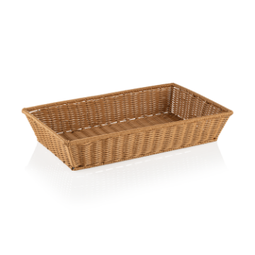 Show details for Weaver Pro GN Basket 1/1 Beige Polypropylene - 5091211 Picture of Weaver Pro GN Basket 1/1 Beige Polypropylene - 5091211