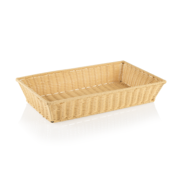 Show details for Weaver Pro GN Basket 1/1 Light Beige Polypropylene - 5091311 Picture of Weaver Pro GN Basket 1/1 Light Beige Polypropylene - 5091311