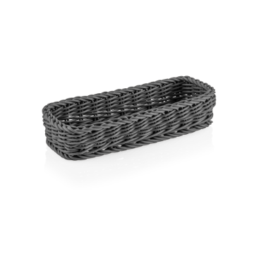 Show details for Weaver Pro Cutlery Basket 27 x 10 x 5 cm Grey Polypropylene - 5076427 Picture of Weaver Pro Cutlery Basket 27 x 10 x 5 cm Grey Polypropylene - 5076427