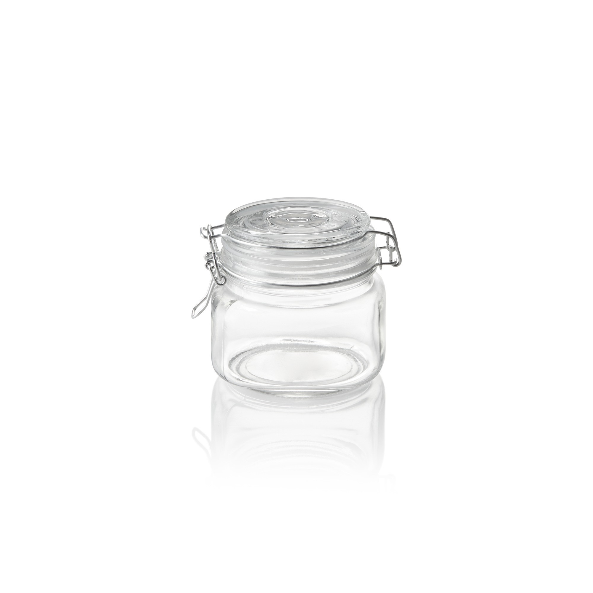Picture of Was Germany Storage Jar 0.5 Ltr Glass Dia 9 cm - 1814050