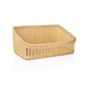 Show details for Weaver Pro Basket Light Beige Polypropylene 60x40x27 cm - 5087360 Picture of Weaver Pro Basket Light Beige Polypropylene 60x40x27 cm - 5087360