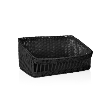 Show details for Weaver Pro Basket Black Polypropylene 60 x 40 x 27 cm - 5087060 Picture of Weaver Pro Basket Black Polypropylene 60 x 40 x 27 cm - 5087060