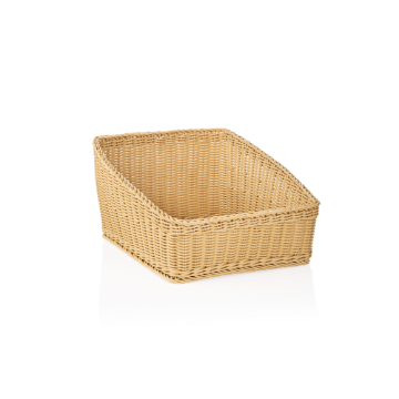 Show details for Weaver Pro Buffet Basket Light Beige Polypropylene 50x40x25 cm - 5083350 Picture of Weaver Pro Buffet Basket Light Beige Polypropylene 50x40x25 cm - 5083350