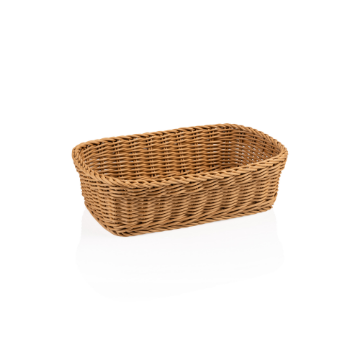 Show details for Weaver Pro Buffet Basket Polypropylene Beige 31x21x9 cm - 5070231 Picture of Weaver Pro Buffet Basket Polypropylene Beige 31x21x9 cm - 5070231