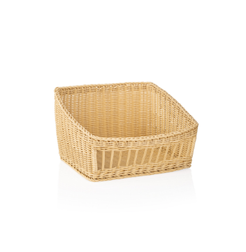 Show details for Weaver Pro Basket Light Beige Polypropylene 45 x 40 x 27 cm - 5087345 Picture of Weaver Pro Basket Light Beige Polypropylene 45 x 40 x 27 cm - 5087345