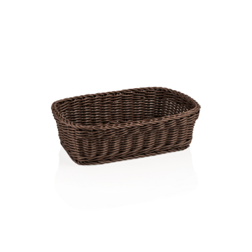 Show details for Weaver Pro Buffet Basket 31x21x9 cm Brown Polypropylene - 5070131 Picture of Weaver Pro Buffet Basket 31x21x9 cm Brown Polypropylene - 5070131