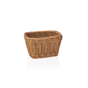 Show details for Weaver Pro Buffet Basket Beige Polypropylene 17x11x9 cm - 5070217 Picture of Weaver Pro Buffet Basket Beige Polypropylene 17x11x9 cm - 5070217