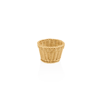 Show details for Weaver Pro Buffet Basket Oval Light Beige Polypropylene - 5074313 Picture of Weaver Pro Buffet Basket Oval Light Beige Polypropylene - 5074313