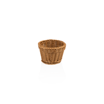 Show details for Weaver Pro Oval Polypropylene Basket Beige Dia 13 cm - 5074213 Picture of Weaver Pro Oval Polypropylene Basket Beige Dia 13 cm - 5074213