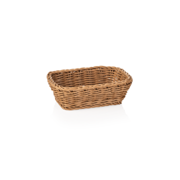 Show details for Weaver Pro Buffet Basket Beige Polypropylene 19x13x6 cm - 5070219 Picture of Weaver Pro Buffet Basket Beige Polypropylene 19x13x6 cm - 5070219