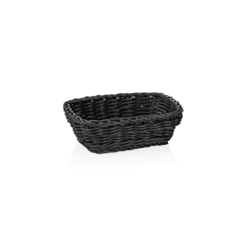 Show details for Weaver Pro Basket Black Polypropylene 19x13x6 cm - 5070019 Picture of Weaver Pro Basket Black Polypropylene 19x13x6 cm - 5070019