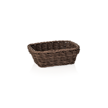 Show details for Weaver Pro Buffet Basket 19 x 13 x 6 cm Brown Polypropylene - 5070119 Picture of Weaver Pro Buffet Basket 19 x 13 x 6 cm Brown Polypropylene - 5070119