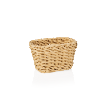 Show details for Weaver Pro Buffet Basket Light Beige Polypropylene 17x11x9 cm - 5070317 Picture of Weaver Pro Buffet Basket Light Beige Polypropylene 17x11x9 cm - 5070317