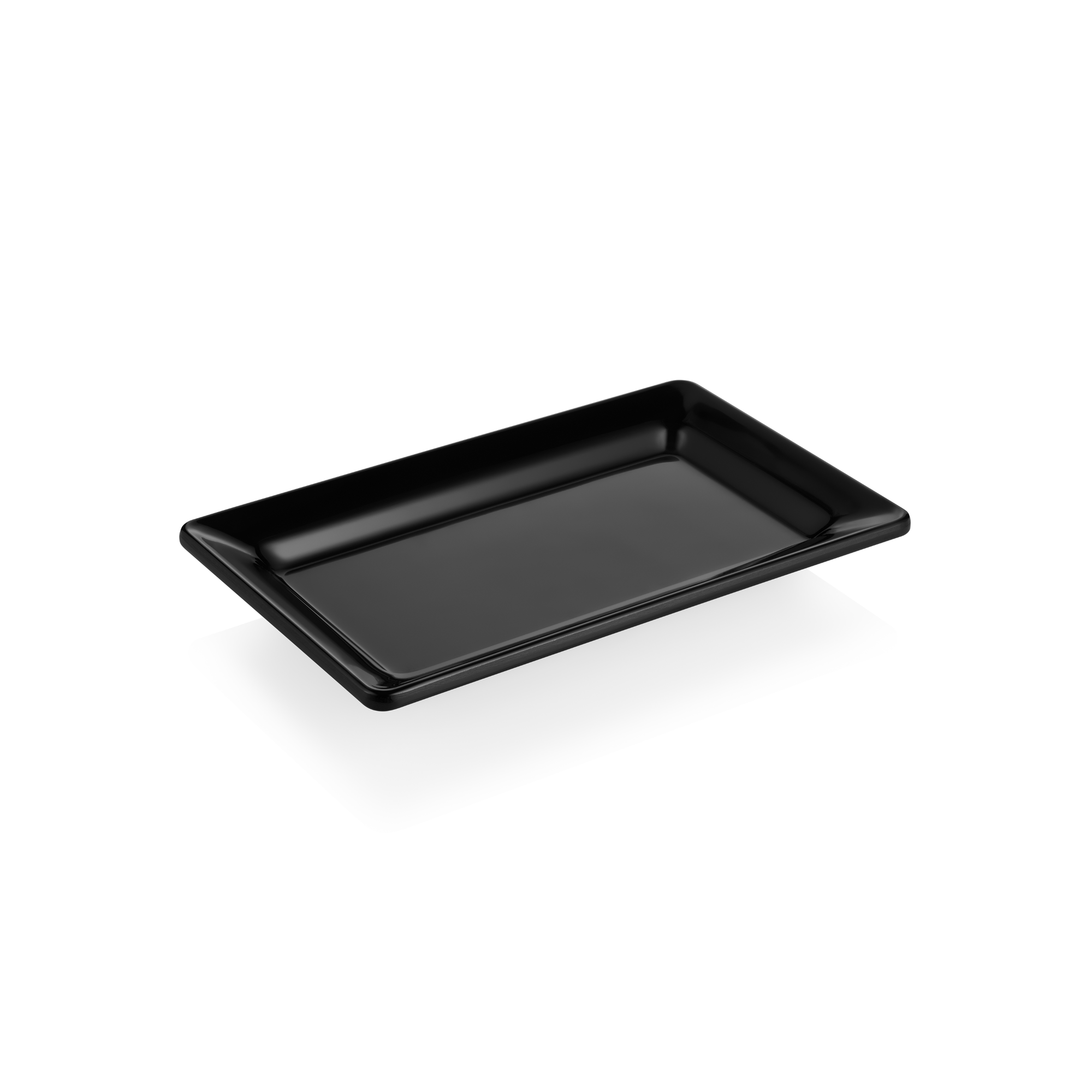Picture of Day & Night GN Tray 1/4 Black Melamine - 6705114