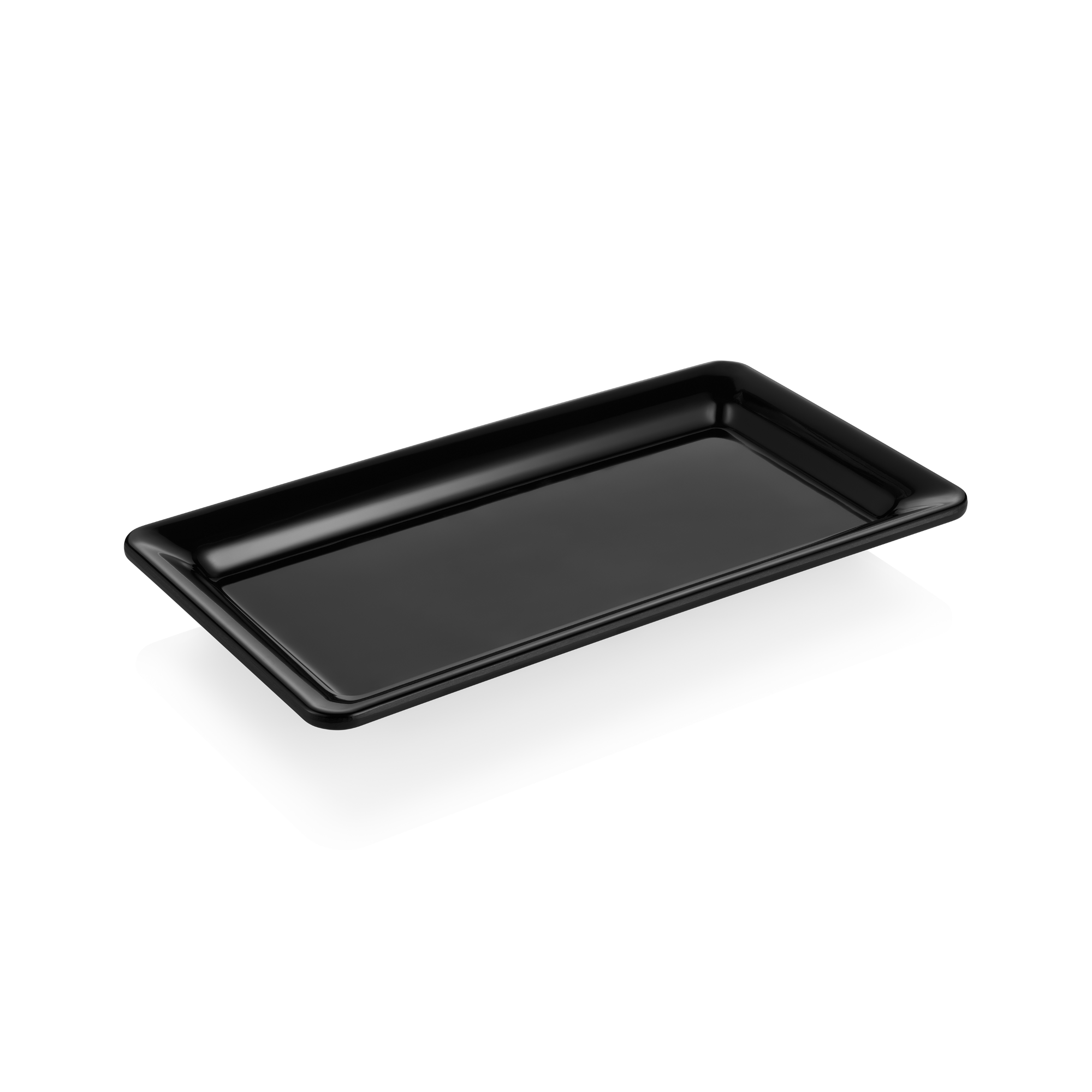 Picture of Day & Night GN Tray 1/3 Black Melamine - 6705113